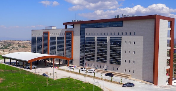 Fachada del alojamiento