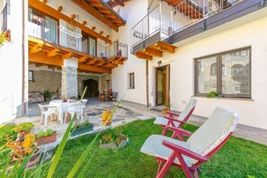 Terrace/patio - Casa Baroni few min From Orta Lake (Madonna del Sasso)