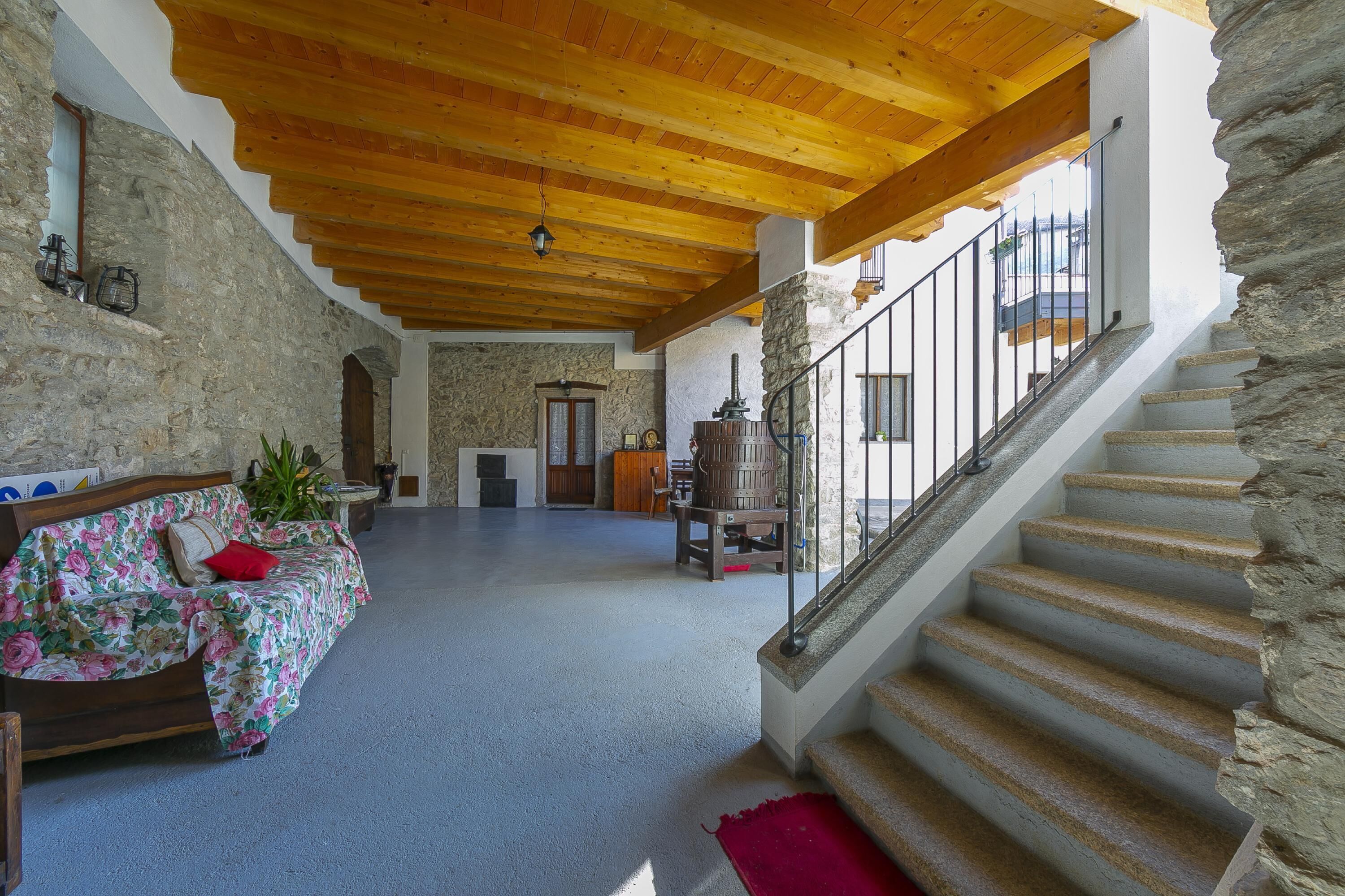 Family House, Multiple Bedrooms, Mountainside (Casa Baroni few min from Orta Lake) | Exterior