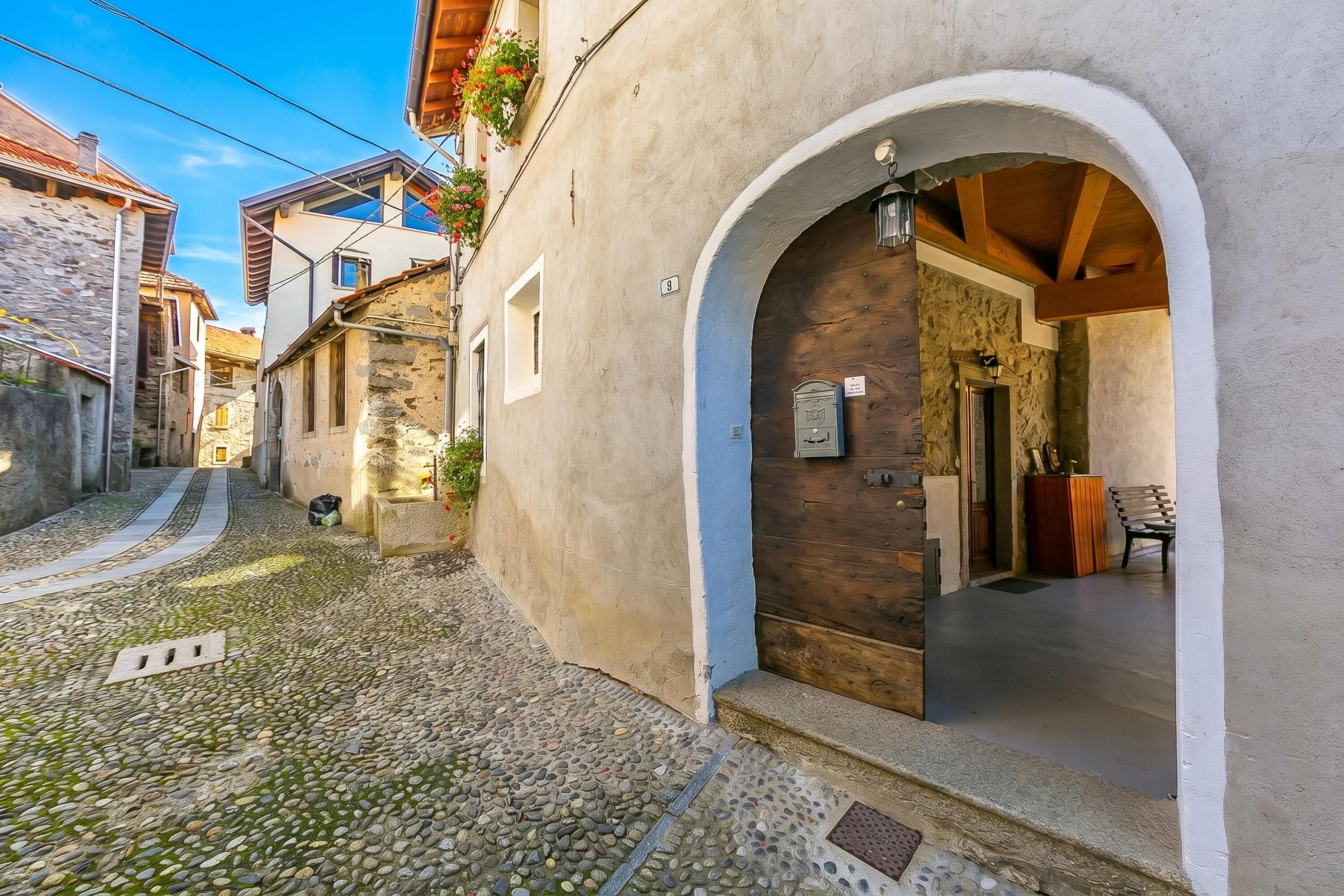 Family House, Multiple Bedrooms, Mountainside (Casa Baroni few min from Orta Lake) | Exterior