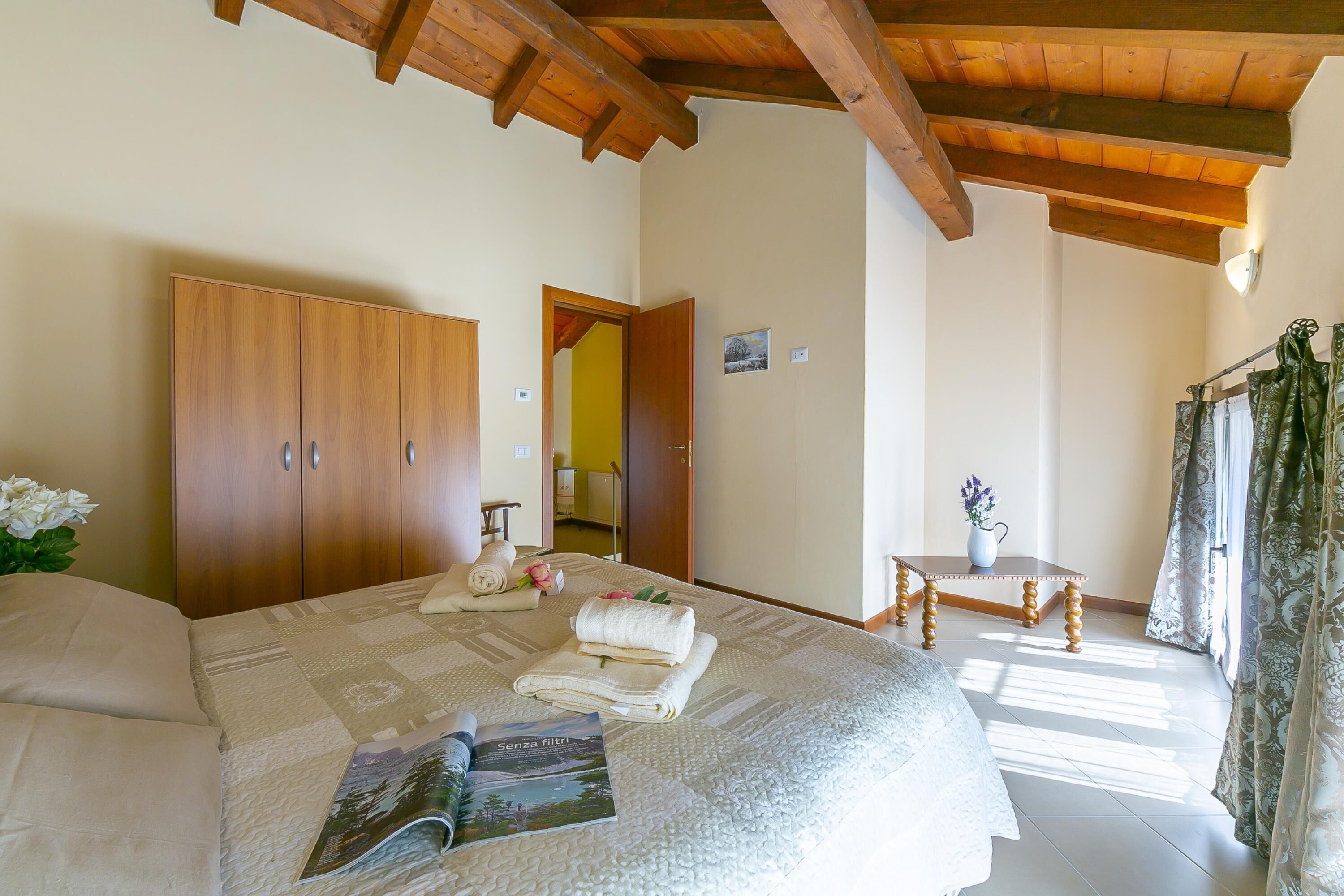 Family House, Multiple Bedrooms, Mountainside (Casa Baroni few min from Orta Lake) | 1 bedroom, iron/ironing board, bed sheets