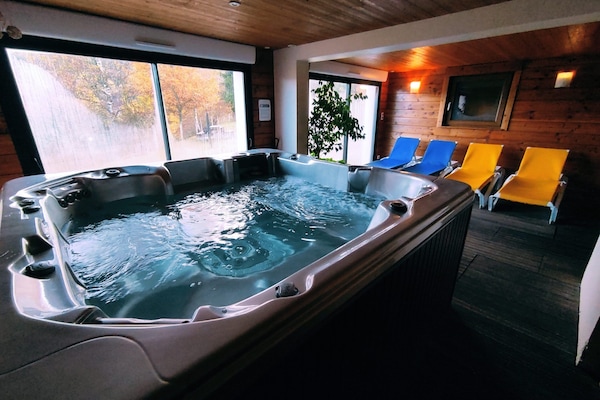 Bain à remous