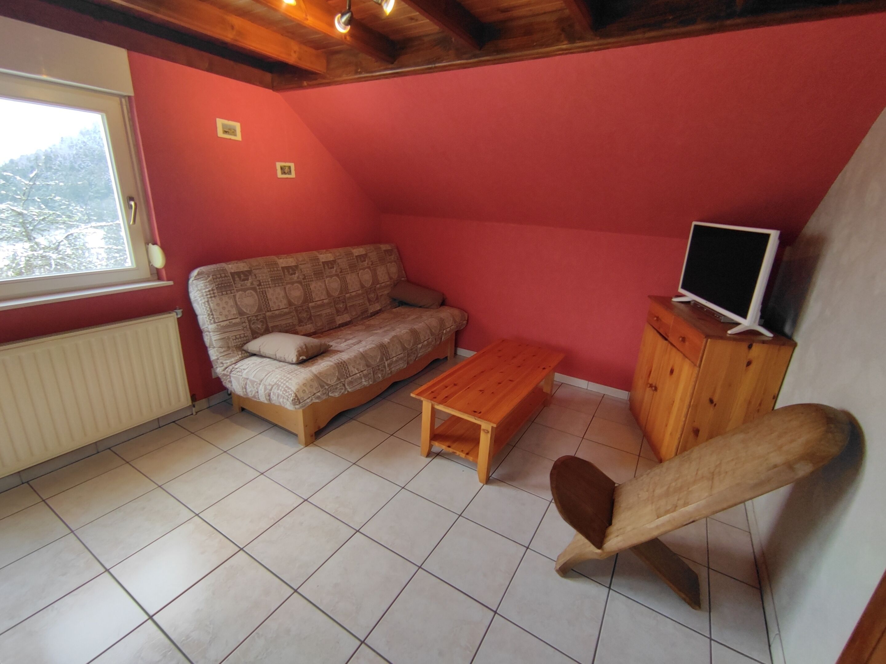 TV, DVD player