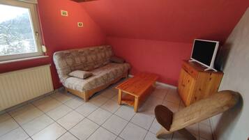 TV, DVD player