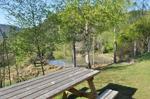 Speisen im Freien