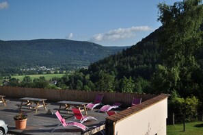 Restauration en plein air