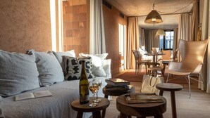 Suite, Terrasse | 起居区