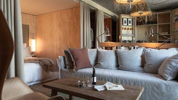 Junior Suite, Terrasse | Ausblick vom Zimmer