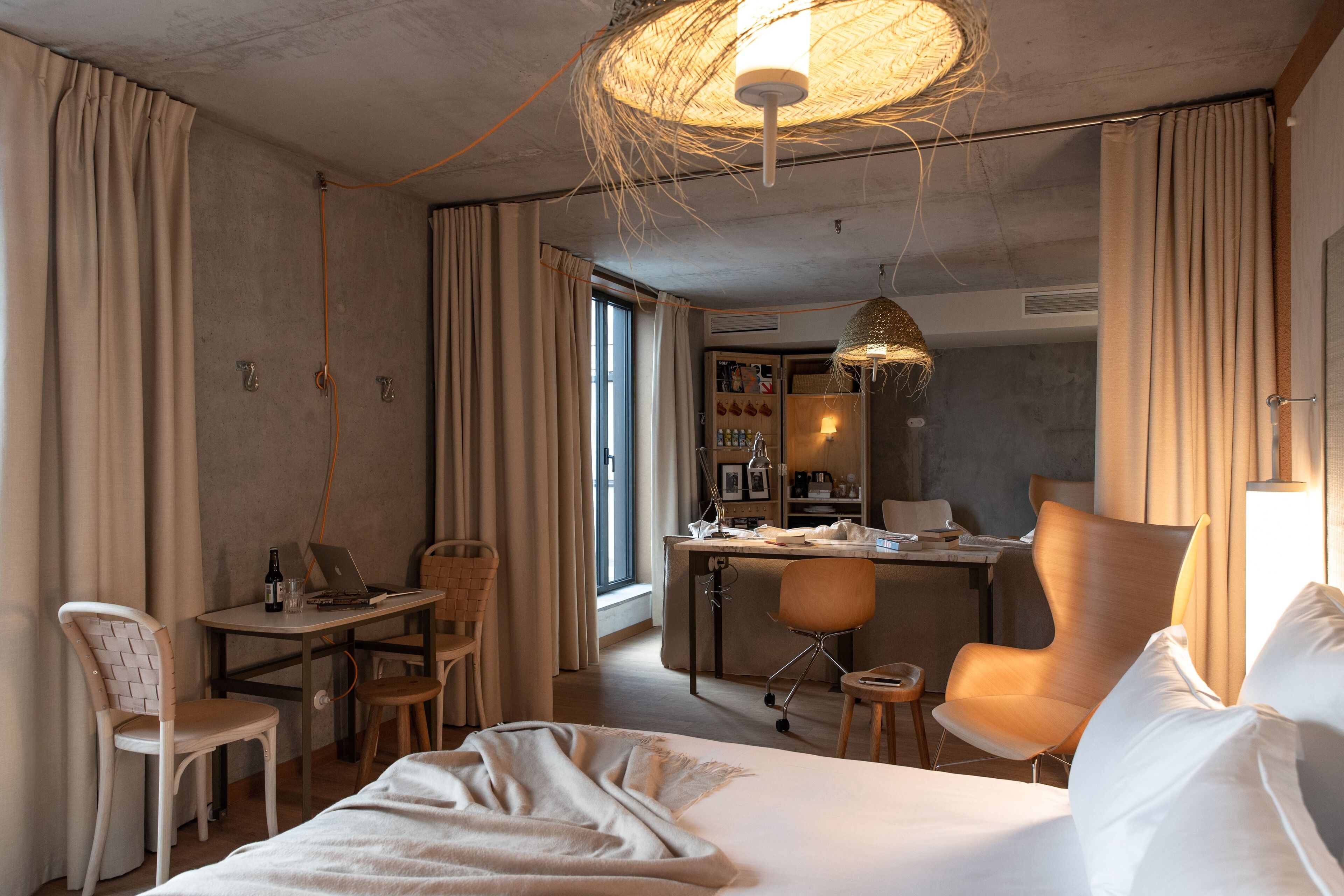 Suite, Terrasse | Egyptiska bomullslakan, sängtillbehör av högsta kvalitet och duntäcken