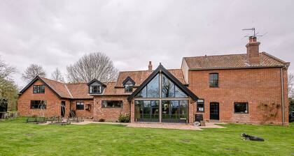Red House Loft East Green Air Manage Suffolk