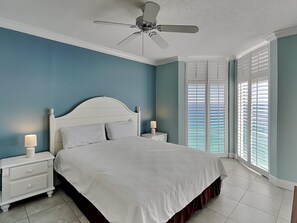 2 bedrooms, iron/ironing board, WiFi, bed sheets - Jade East Towers #1430 | Gulf Front, Downtown Destin + Resort Amenities (Destin)