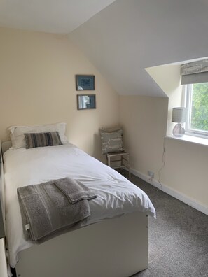 2 Schlafzimmer, Bügeleisen/Bügelbrett, kostenloses WLAN, Bettwäsche