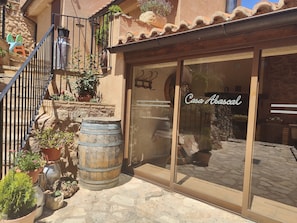 Details aan de buitenkant