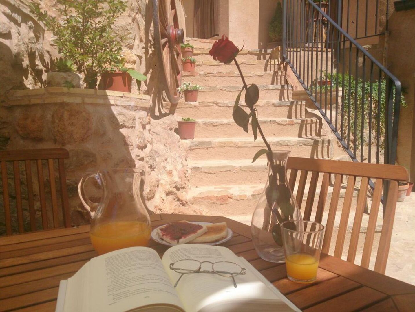 Udendørs spisemuligheder