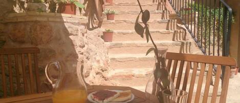 Restauration extérieure