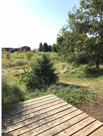 Grinnell Heritage Tiny House - On Organic Farm