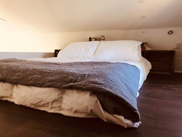 1 chambre, Wi-Fi gratuit, draps fournis