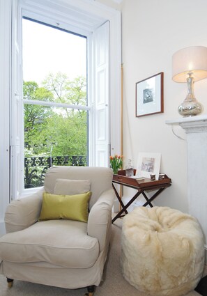 电视、壁炉、DVD 播放器