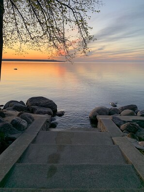 Nära stranden