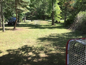 Terrain de l’hébergement 