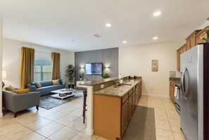 Huis | 4 slaapkamers, wifi