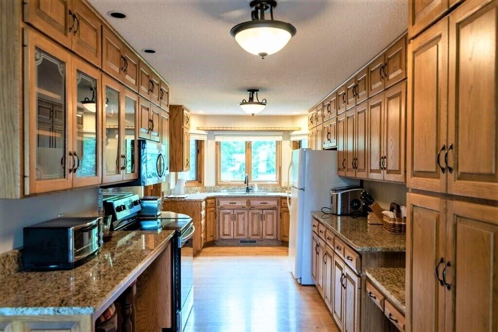 Magnificent 5 bedroom retreat home with beautiful sand beach on Whitefish Lake