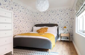 2 bedrooms, iron/ironing board