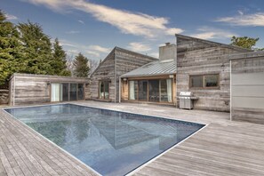 Piscine chauffée