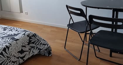 Chambre Privée Pour 2 Personnes Dans un Appartement