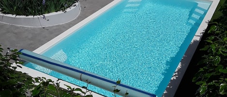 Piscine chauffée