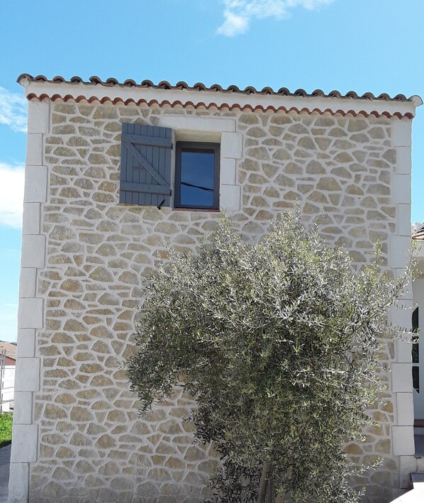 Détail de l’extérieur