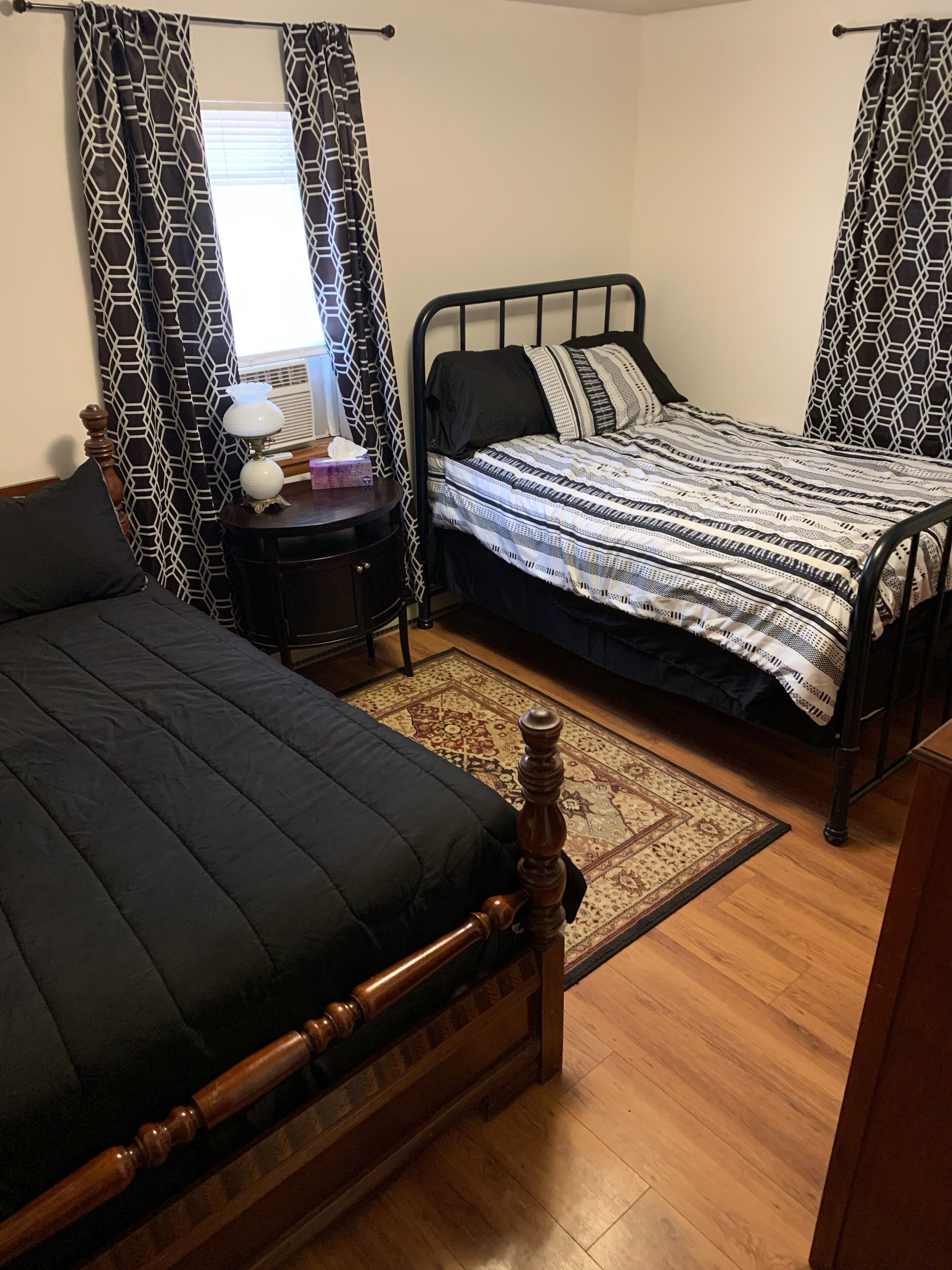 2 chambres, Wi-Fi, draps fournis