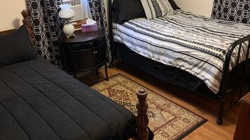 2 chambres, Wi-Fi, draps fournis