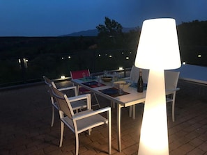 Speisen im Freien