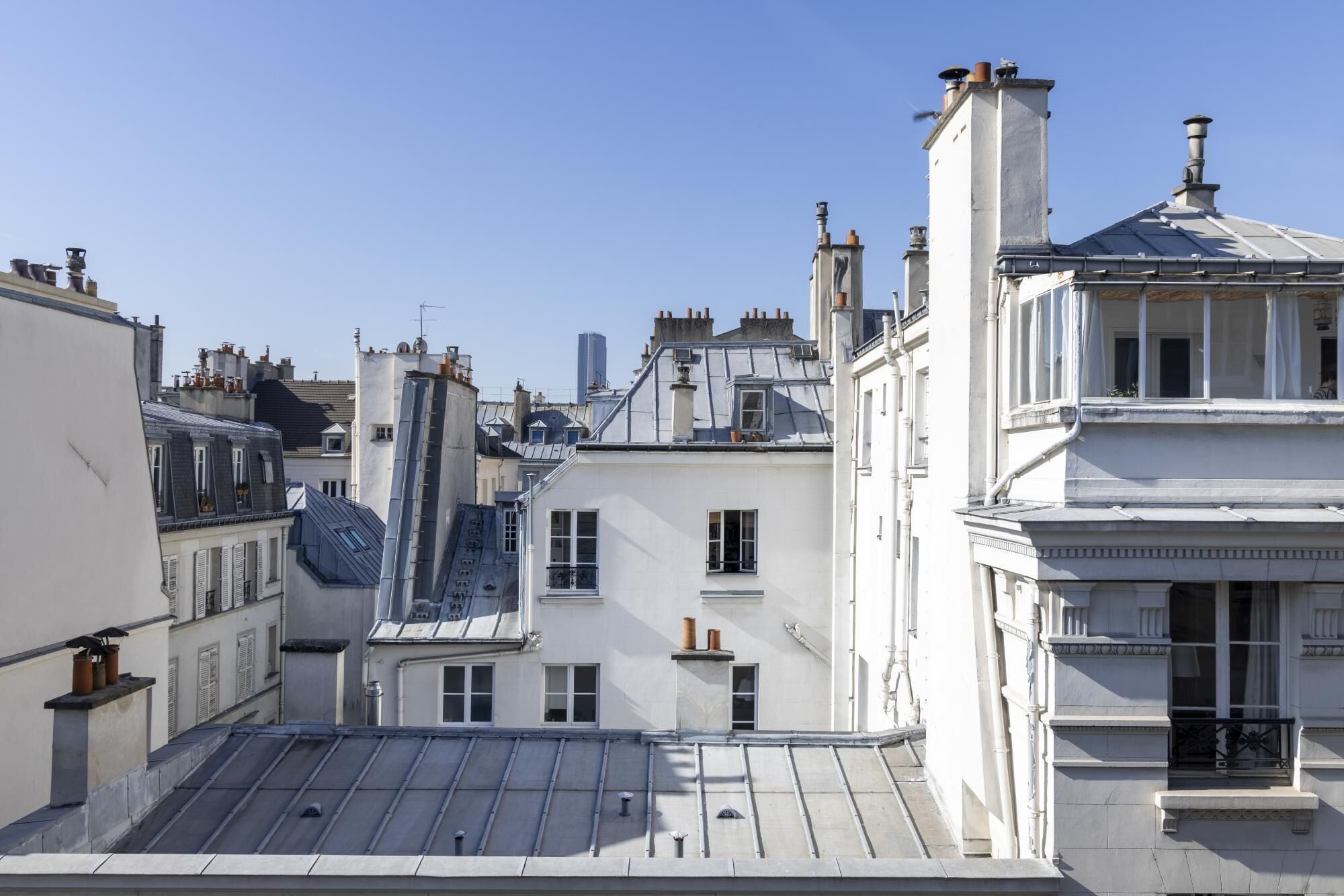 Vue de la chambre