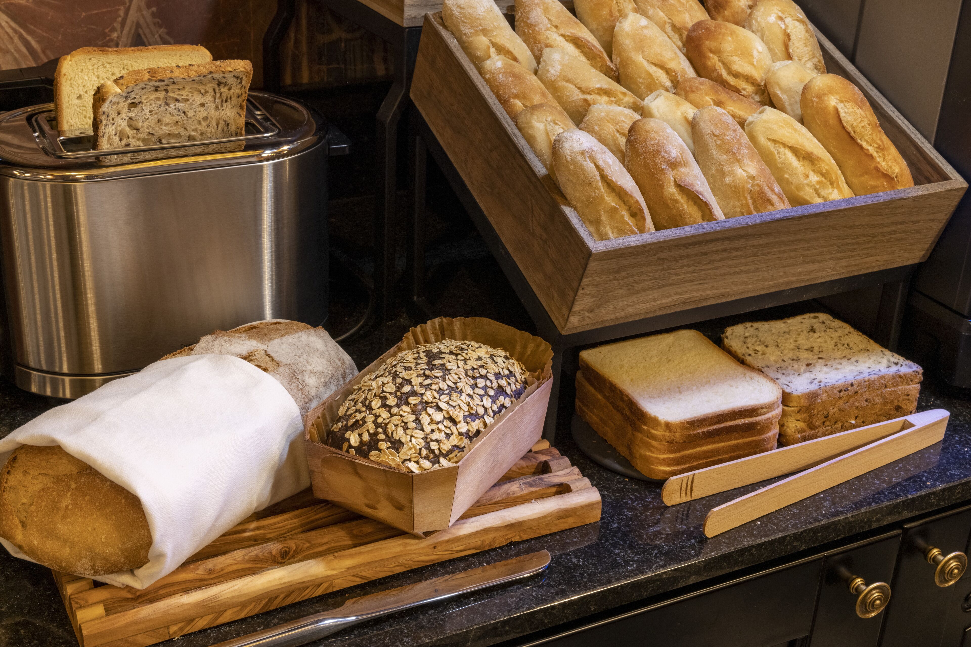 daily continental breakfast (eur 22 per person)