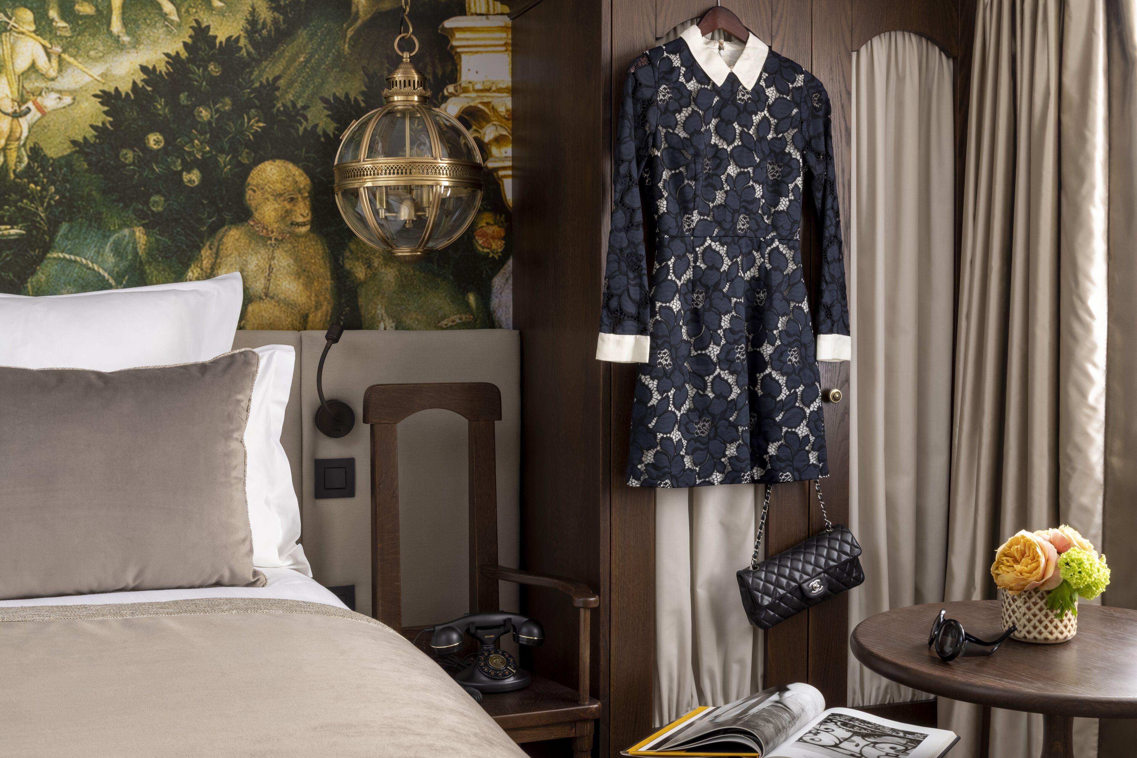 1 bedroom, pillow-top beds, in-room safe, soundproofing