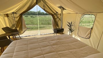 1 chambre, Wi-Fi gratuit, draps fournis