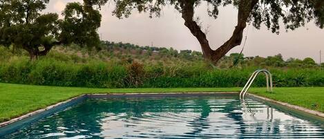 Piscina all'aperto