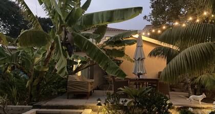 Guest house close to beach