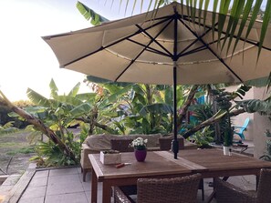 Opções para refeição ao ar livre