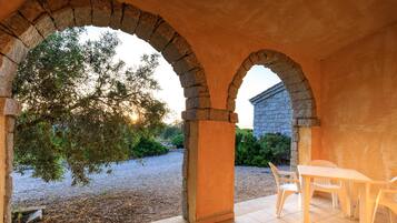 Opções para refeição ao ar livre