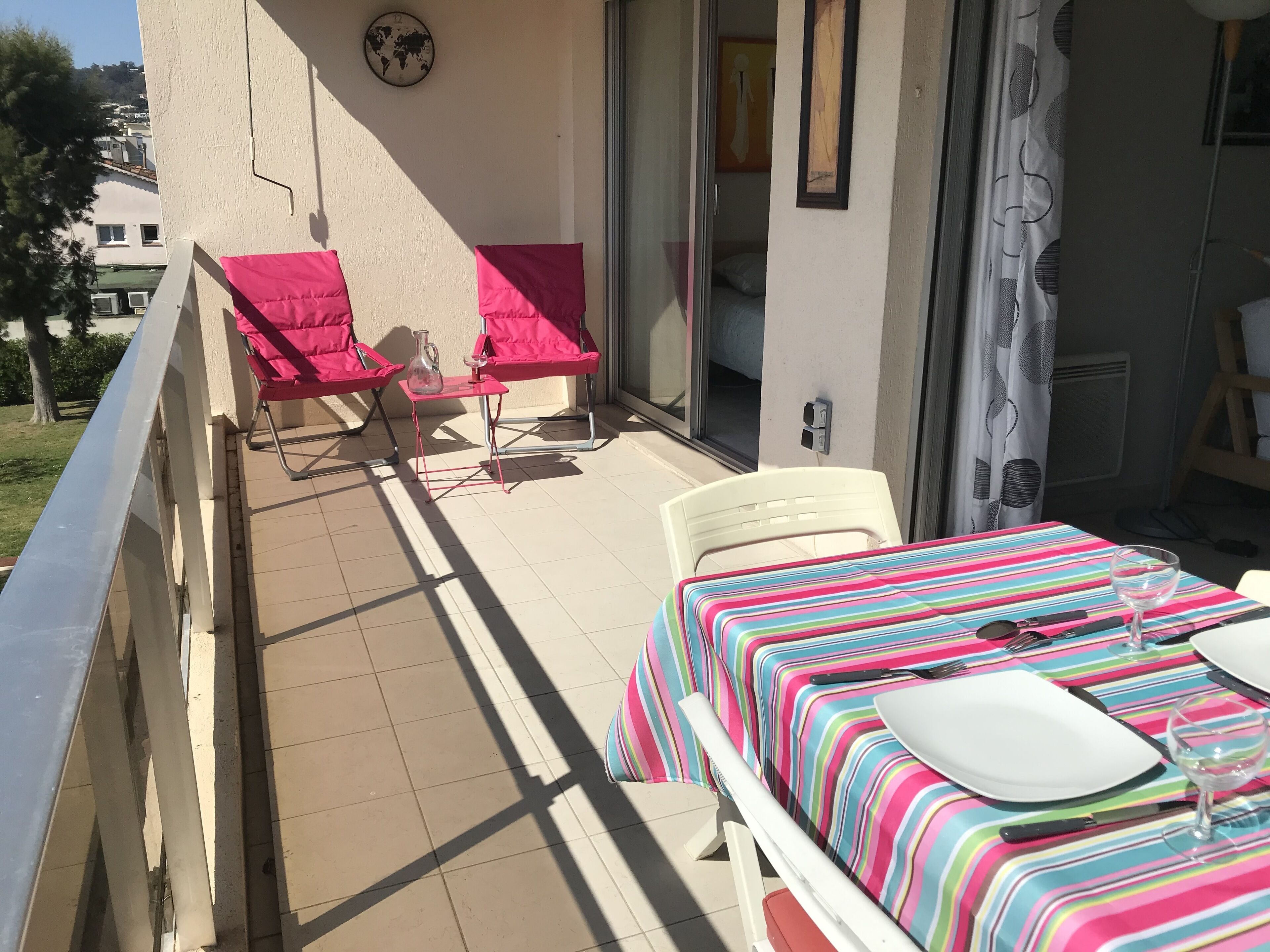 Golfe Juan - Plages A Pied- 2pièces 40m2 /terrasse SUD 12m2
