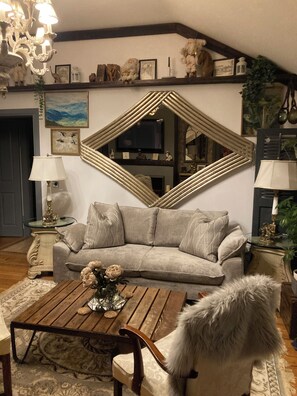 Deluxe Apartment | Living area | Heated floors - Ballybur Lodge Mews 2 (Cuffesgrange)