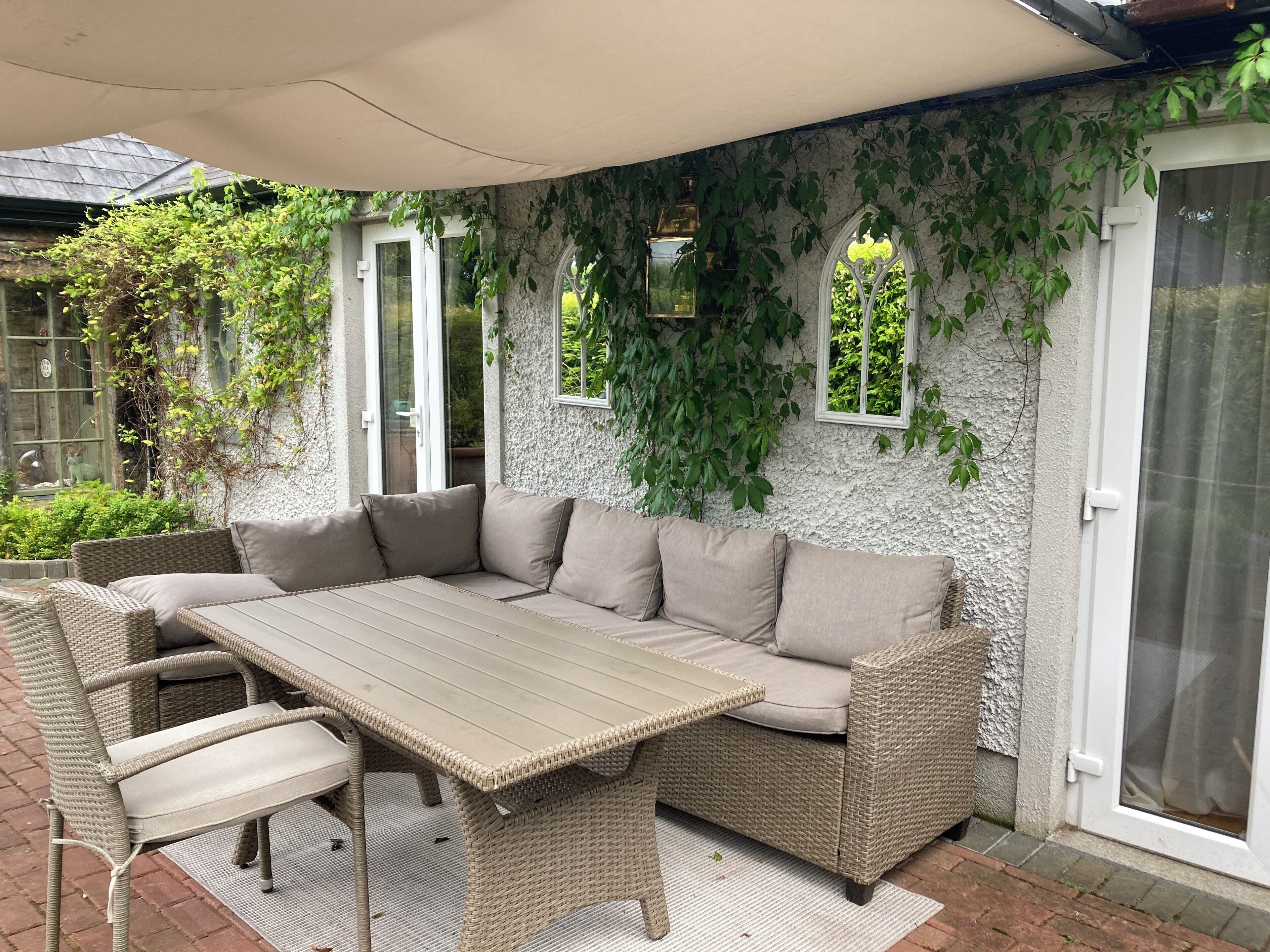 Deluxe Apartment | Teres/patio