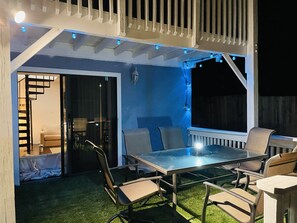 Opções para refeição ao ar livre