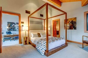 6 bedrooms, iron/ironing board, WiFi, bed sheets - Snowridge Views (Whistler)