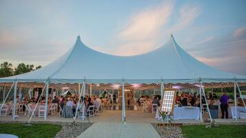 Zona para eventos al aire libre