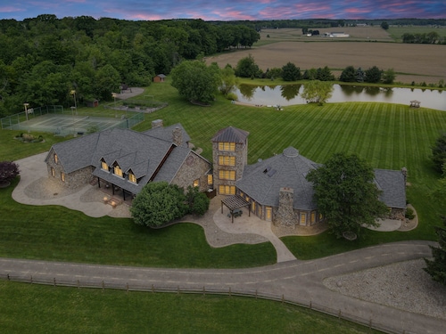 Grace and Grandeur: The Stables Estate