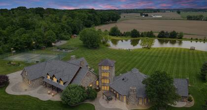 Grace and Grandeur: The Stables Estate